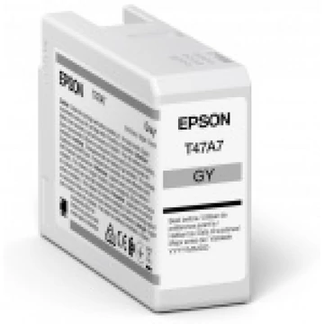 Epson T47A7 Tintapatron Gray 50ml Epson
