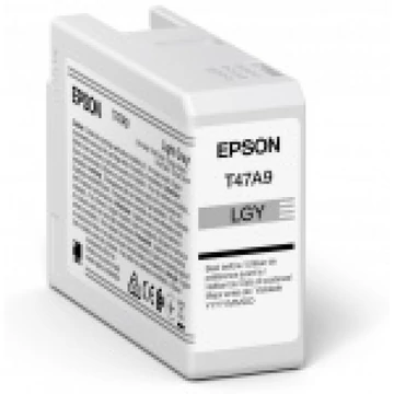 Epson T47A9 Tintapatron Light Gray 50ml Epson