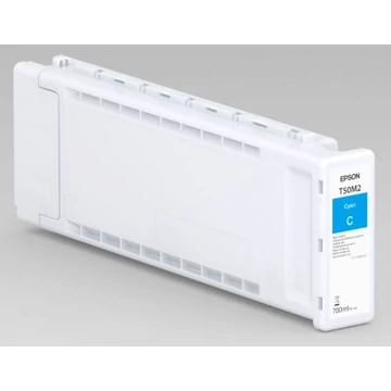 Epson T50M2 Tintapatron Cyan 700 ml Epson