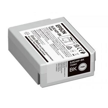 Epson SJIC42P(BK) C4000 Tintapatron Black 50ml Epson