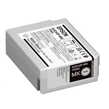 Epson SJIC42P(MK) C4000 Tintapatron Matt Black 50ml Epson