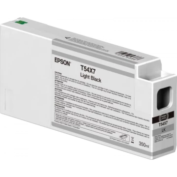 Epson T54X7 Tintapatron Light Black 350ml Epson