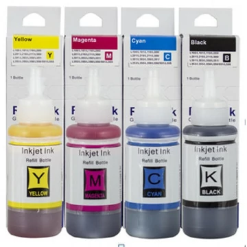Utángyártott EPSON T6642 Tinta Cyan 70ml Ecopixel