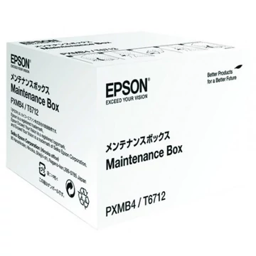 Epson T6712 Maintenance Box 50.000 oldal kapacitás Epson