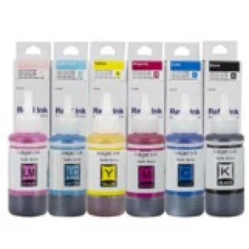 Utángyártott EPSON T6733 Tinta Magenta 70ml Ecopixel