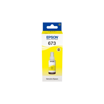 EPSON Tintapatron T6734 Yellow ink bottle 70ml