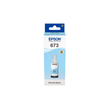 EPSON Tintapatron T6735 Light Cyan ink bottle 70ml