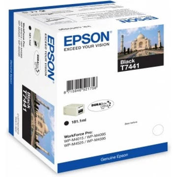 Epson T7441 Tintapatron Black 10.000 oldal kapacitás Epson