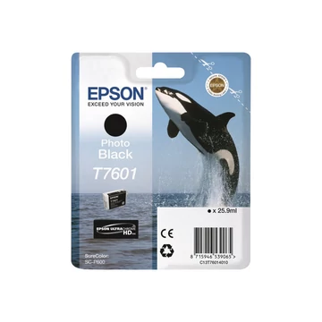 EPSON T7601 ink cartridge photo black high capacity 25 9ml 1-pack
