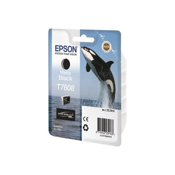 EPSON T7608 ink cartridge matte black high capacity 25 9ml 1082 pages 1-pack