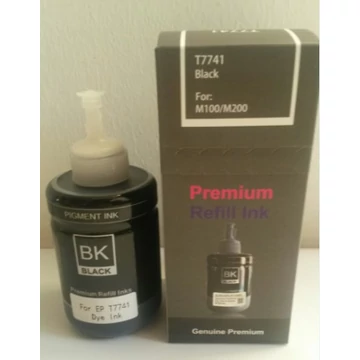 Utángyártott EPSON T7741A Tinta Black Ecopixel