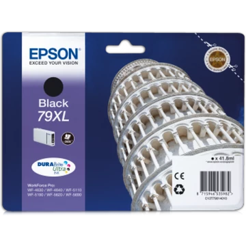 Epson T7901 Tintapatron Black 2.600 oldal kapacitás Epson