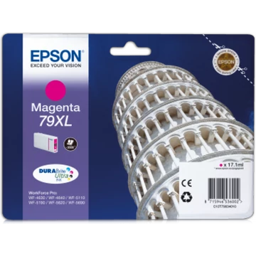 Epson T7903 Tintapatron Magenta 17,1ml No.79XL Epson