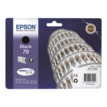 EPSON 79 ink cartridge black standard capacity 14.4ml 900 pages 1-pack