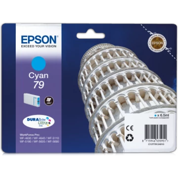 Epson T7912 Tintapatron Cyan 6,5ml No.79 Epson