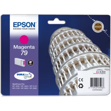 Epson T7913 Tintapatron Magenta 6,5ml No.79 Epson