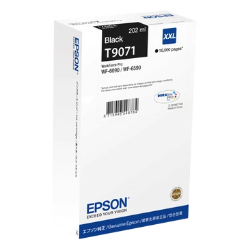 Epson T9071 Patron Black 10K /o/ Epson