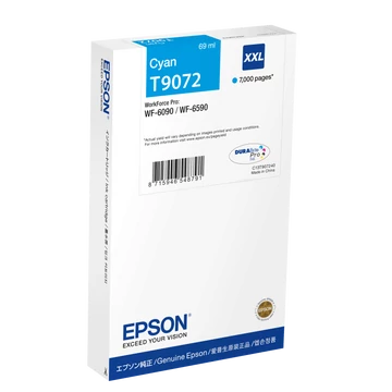 Epson T9072 Patron Cyan 7K /o/ Epson