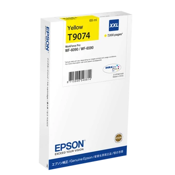 Epson T9074 Patron Yellow 7K /o/ Epson