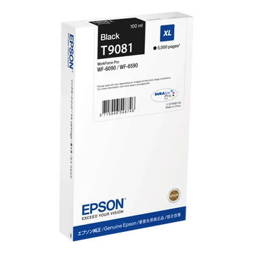 Epson T9081 Patron Black 5K /o/ Epson