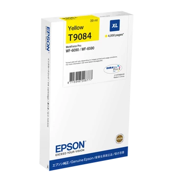 Epson T9084 Patron Yellow 4K /o/ Epson