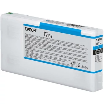 Epson T9132 Tintapatron Cyan 200ml Epson