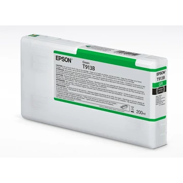 Epson T913B Tintapatron Green 200ml Epson