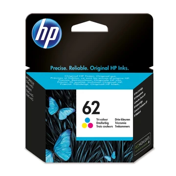 HP C2P06AE Tintapatron Color 165 oldal kapacitás No.62 HP