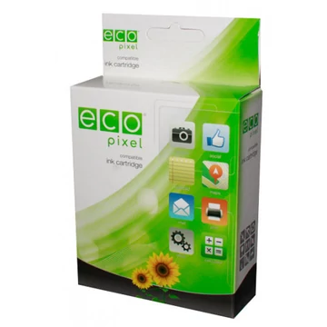Utángyártott C2P10AE Tintapatron Black No.651 ECOPIXEL Ecopixel