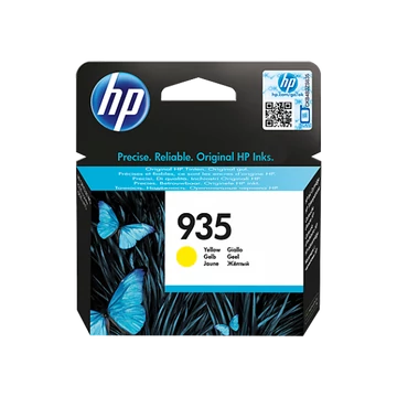 HP C2P22AE Tintapatron Yellow 400 oldal kapacitás No.935 HP