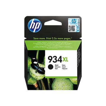 HP C2P23AE Tintapatron Black 1.000 oldal kapacitás No.934XL HP
