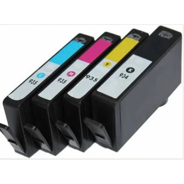 Utángyártott HP C2P23AE Patron Black No.934XL IK IK