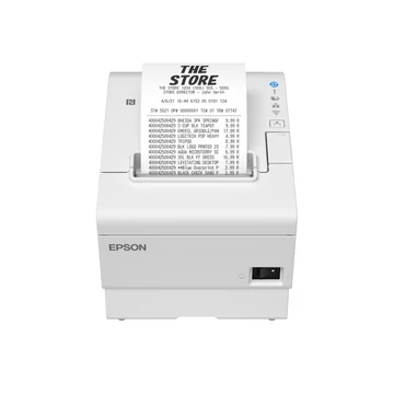 Epson TM-T88VII (111) Hálózatos Blokknyomtató
