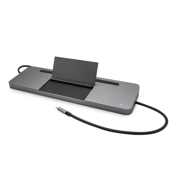 I-TEC USB-C 3XLCD DOCK W/ PD85W METAL LOW PROFILE 3X LCD DOCK
