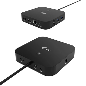 I-TEC USB-C HDMI DP DOCK PD100W USB-C 2X LCD DOCK