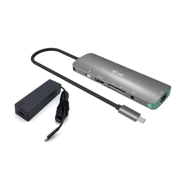 I-TEC NANO LAN DOCK + P/S 100W DOCK 4K HDMI LAN PD 100W UK