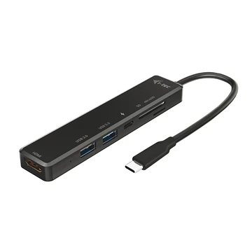 I-TEC USB-C TRAVEL EASY DOCK 4K HDMI + POWER DELIVERY 60 W
