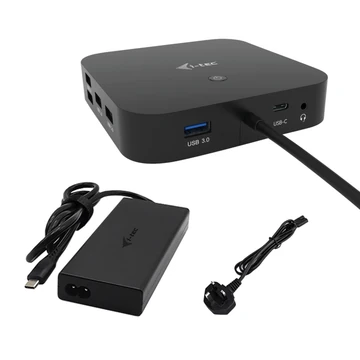 I-TEC USB-C HDMI+2X DP CHARGER I-TEC DOCK PD 100WCHARGER 112W