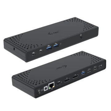 USB-C TRIPLE DISPLAY DOCKING STATION GEN 2 PD 100W UK VERSION