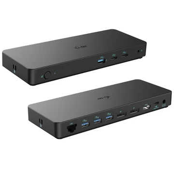 USB-C TRIPLE 4K DISPLAY DOCKING STATION GEN2 PRO PD 100W IT VERS