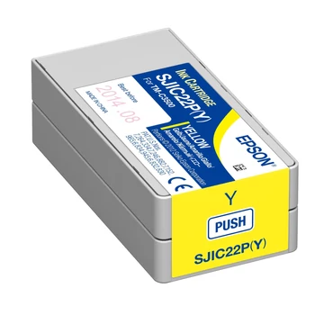 Epson SJIC22P(Y) C3500 Tintapatron Yellow 32,5ml Epson