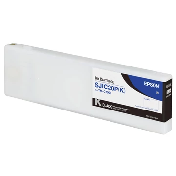 Epson SJIC26P(K) C7500 Tintapatron Black 295,2ml Epson