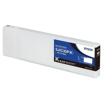 Epson SJIC30P(K) C7500g Tintapatron Black 295,2ml Epson