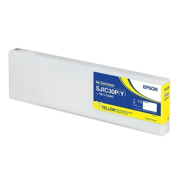 Epson SJIC30P(Y) C7500g Tintapatron Yellow 294,3ml Epson
