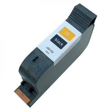 Utángyártott HP C6615D Tintapatron Black No.15 IK IK
