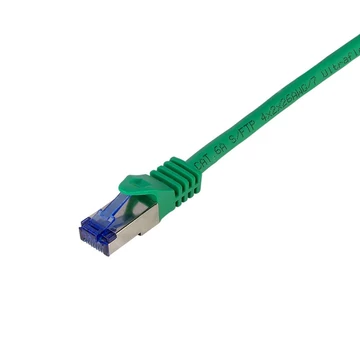 Logilink Patch kábel Ultraflex Cat.6A S/FTP 10m zöld (C6A095S)