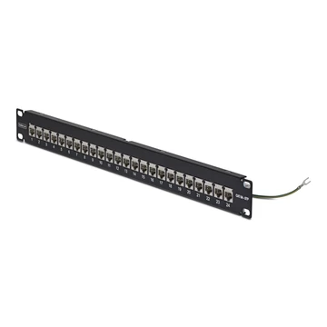 24 PORT 1U PATCH PANEL .