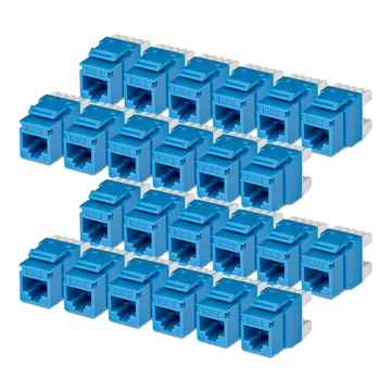 CAT6 KEYSTONE JACK 24-PACK .
