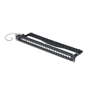 24 PORT 1U BLANK PATCH PANEL .