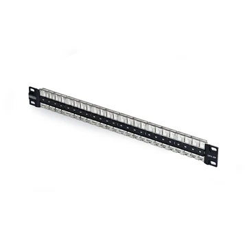 48 PORT 1U BLANK PATCH PANEL .